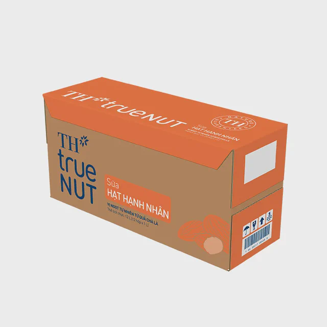 Thùng 12 Hộp Sữa Hạt Hạnh Nhân TH true NUT 1 L — TH true Đà Nẵng