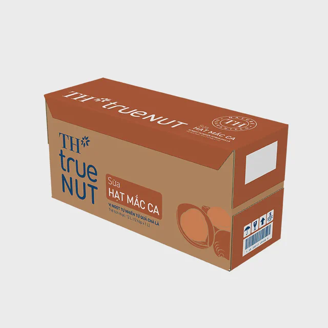 Thùng 12 Hộp Sữa Hạt Mắc Ca TH true NUT 1 L — TH true Đà Nẵng