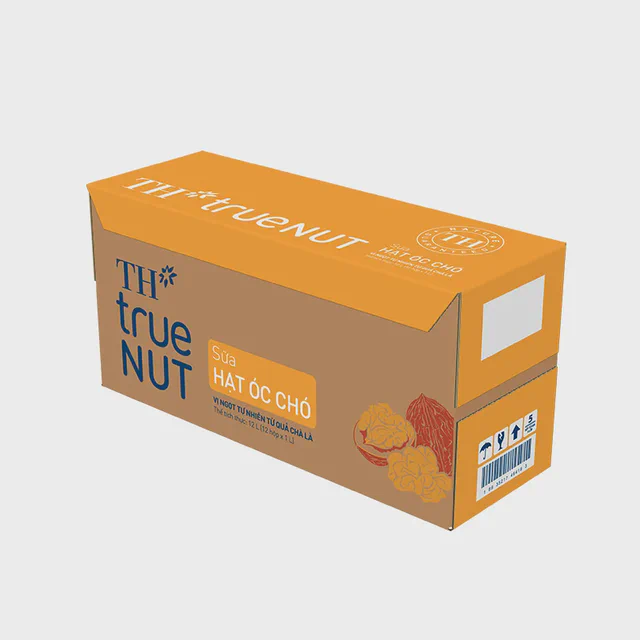 Thùng 12 Hộp Sữa Hạt Óc Chó TH true NUT 1 L — TH true Đà Nẵng