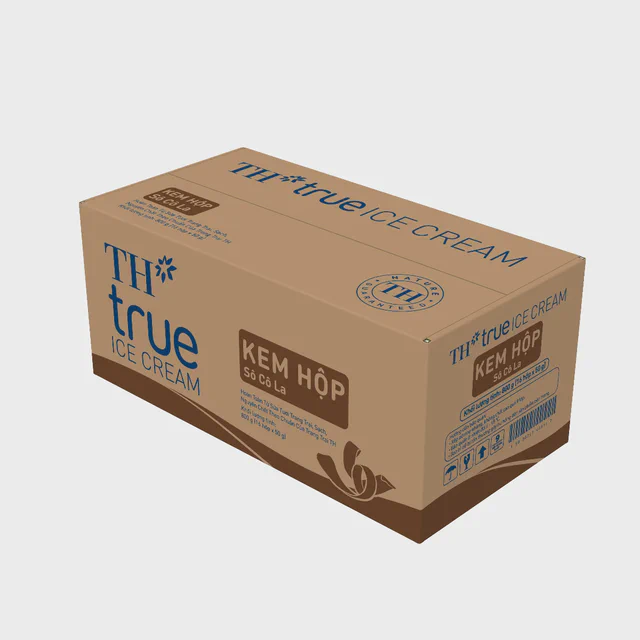 Thùng 16 Hộp Kem Hộp Sô Cô La Nguyên Chất 50 g — TH true Đà Nẵng