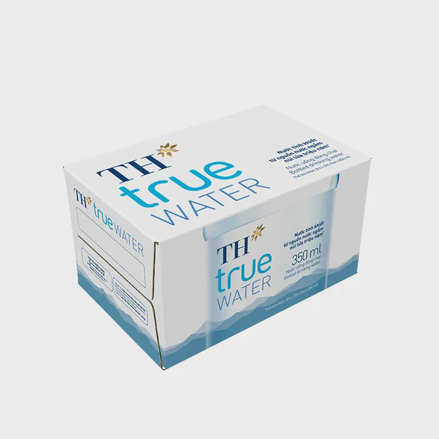 Thùng 24 Chai Nước Tinh Khiết TH true WATER 350 ml — TH true Đà Nẵng