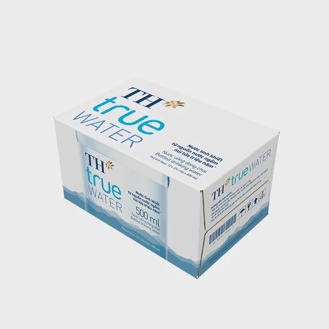 Thùng 24 Chai Nước Tinh Khiết TH true WATER 500 ml — TH true Đà Nẵng