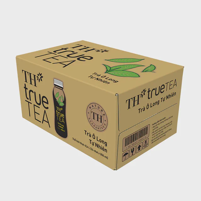 Thùng 24 Chai Trà Ô Long Tự Nhiên TH true TEA 350ml — TH true Đà Nẵng