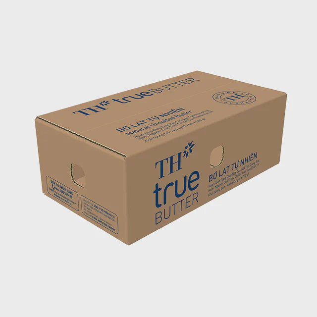 Thùng 24 Gói Bơ Lạt Tự Nhiên TH true BUTTER 200 g — TH true Đà Nẵng