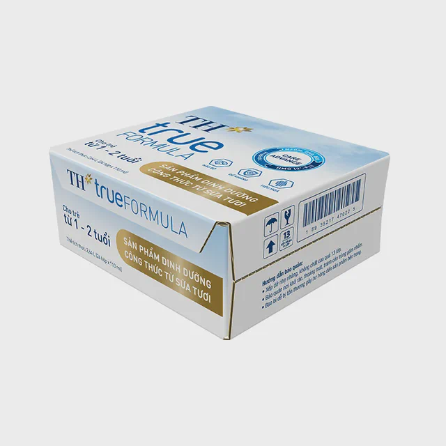 Thùng 24 Hộp sản phẩm dinh dưỡng công thức từ sữa tươi cho trẻ từ 1 đến 2 tuổi TH true FORMULA 110 ml — TH true Đà Nẵng