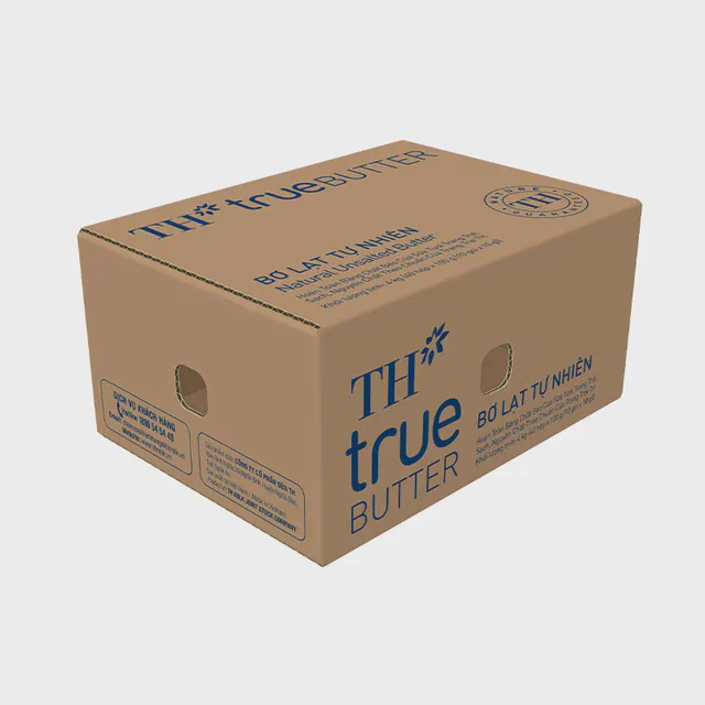 Thùng 400 Viên Bơ Lạt Tự Nhiên TH true BUTTER 10 g — TH true Đà Nẵng