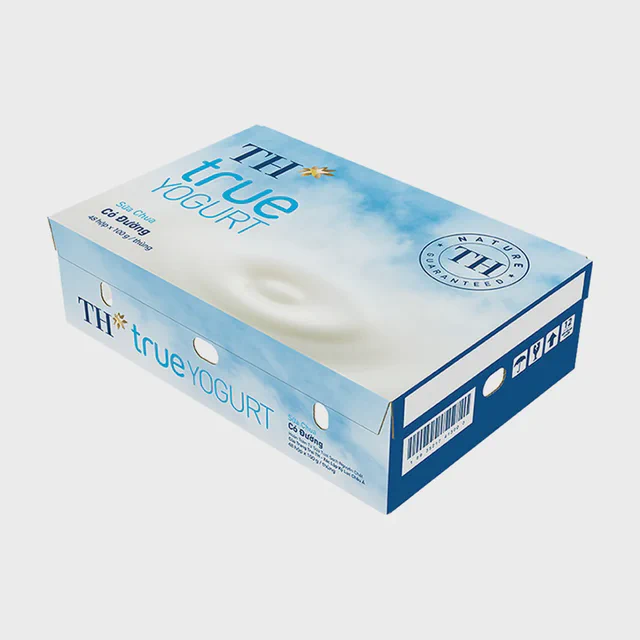Thùng 48 Hộp Sữa Chua Có Đường TH true YOGURT 100 g — TH true Đà Nẵng