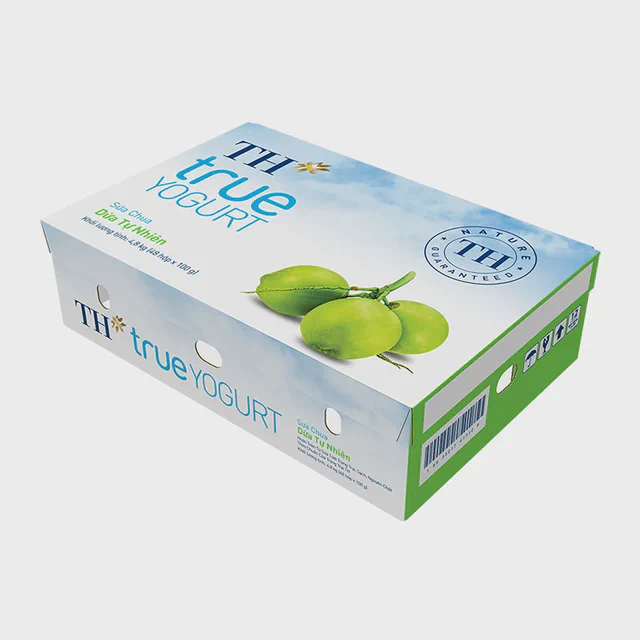 Thùng 48 Hộp Sữa Chua Dừa Tự Nhiên 100 g — TH true Đà Nẵng