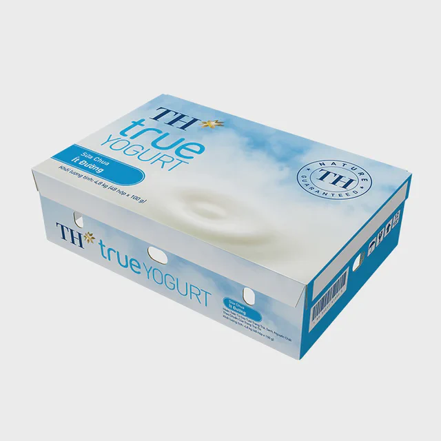 Thùng 48 Hộp Sữa Chua It Đường TH true YOGURT 100 g — TH true Đà Nẵng
