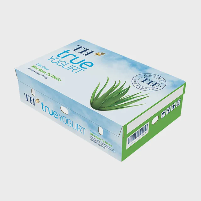 Thùng 48 Hộp Sữa Chua Nha Đam Tự Nhiên 100 g — TH true Đà Nẵng
