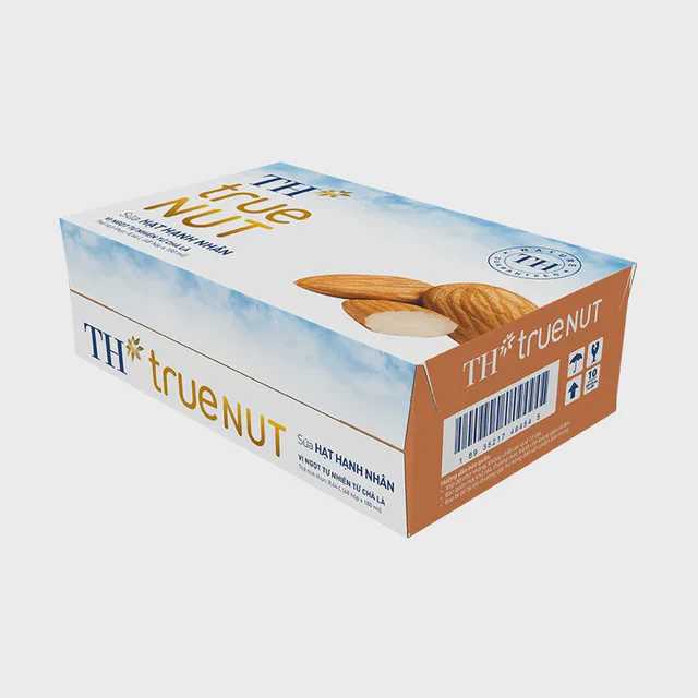 Thùng 48 Hộp Sữa Hạt Hạnh Nhân TH true NUT 180 ml — TH true Đà Nẵng