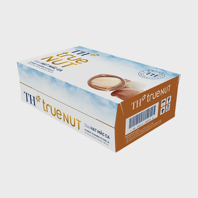 Thùng 48 Hộp Sữa Hạt Mắc Ca TH true NUT 180 ml — TH true Đà Nẵng