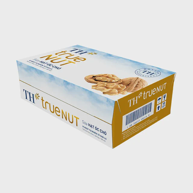 Thùng 48 Hộp Sữa Hạt Óc Chó TH true NUT 180 ml — TH true Đà Nẵng