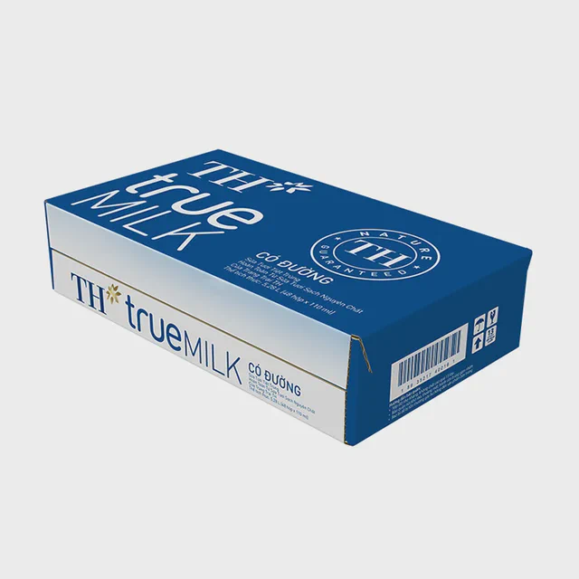 Thùng 48 Hộp Sữa Tươi Tiệt Trùng Có Đường 110 ml — TH true Đà Nẵng