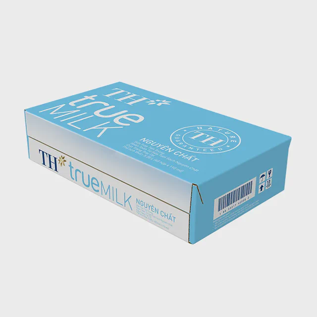 Thùng 48 Hộp Sữa Tươi Tiệt Trùng Nguyên Chất 110 ml — TH true Đà Nẵng