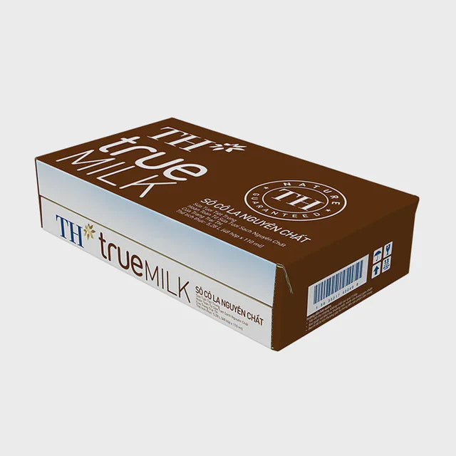 Thùng 48 Hộp Sữa Tươi Tiệt Trùng Sô Cô La 110 ml — TH true Đà Nẵng