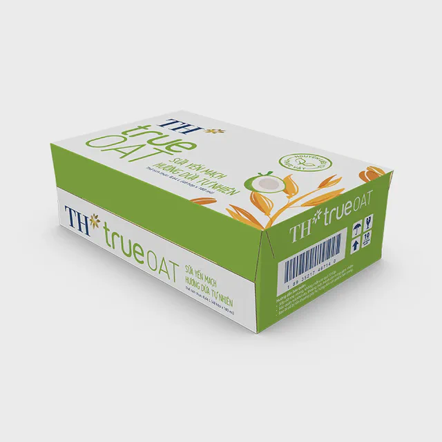 Thùng 48 Hộp Sữa Yến Mạch Hương Dừa Tự Nhiên TH true OAT 180 ml — TH true Đà Nẵng