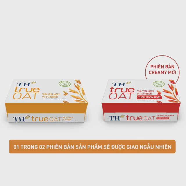 Thùng 48 Hộp Sữa Yến Mạch Vị Tự Nhiên TH true OAT 180ml — TH true Đà Nẵng
