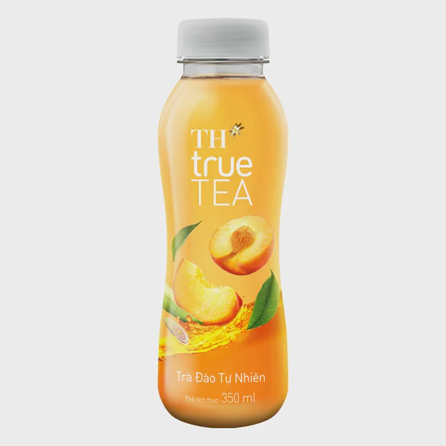 Trà Đào Tự Nhiên TH true TEA 350 ml — TH true Đà Nẵng