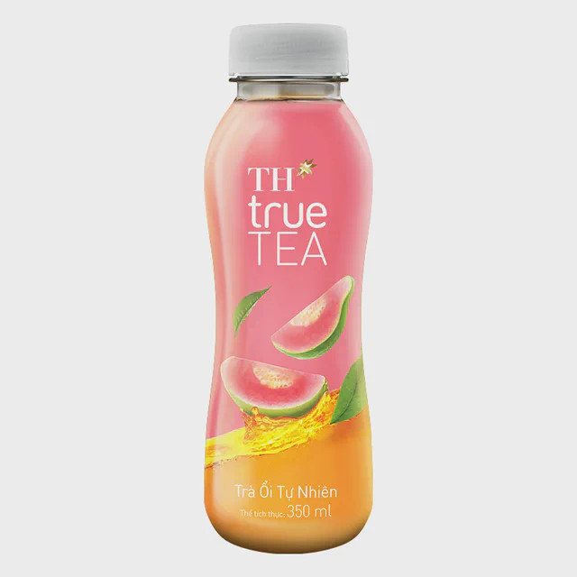 Trà Ổi Tự Nhiên TH true TEA 350 ml — TH true Đà Nẵng