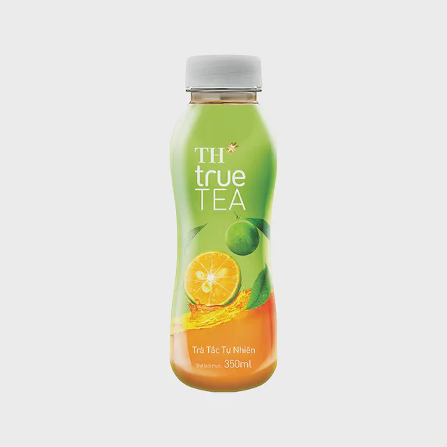 Trà Tắc Tự Nhiên TH true TEA 350 ml — TH true Đà Nẵng