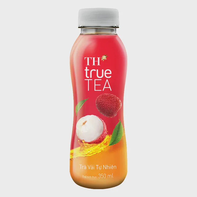 Trà Vải Tự Nhiên TH true TEA 350 ml — TH true Đà Nẵng