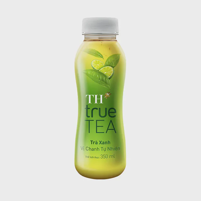 Trà Xanh Vị Chanh Tự Nhiên TH true TEA 350ml — TH true Đà Nẵng