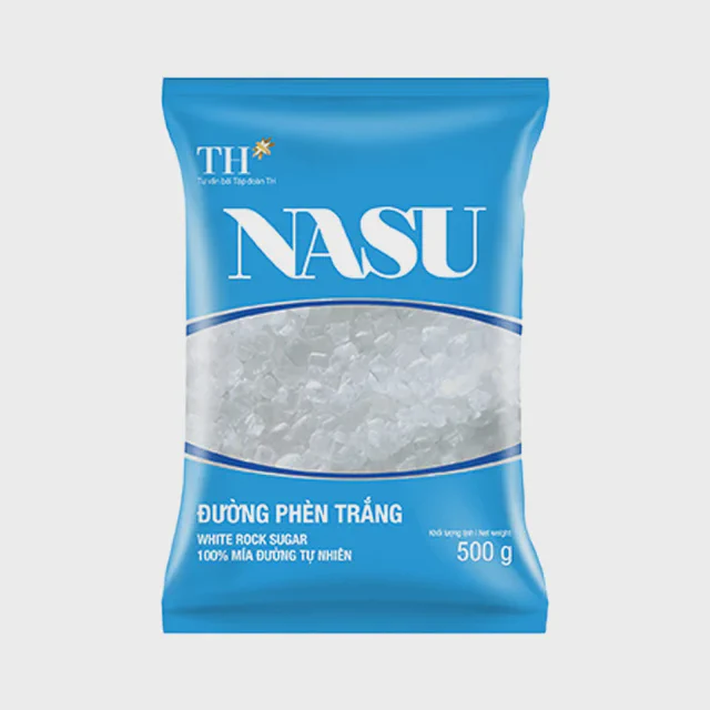 Túi đường phèn trắng NASU 500g — TH true Đà Nẵng
