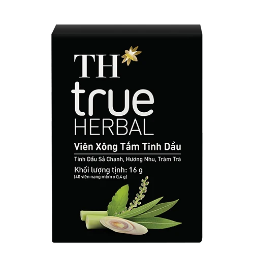 Viên Xông Tắm Tinh Dầu TH true HERBAL 16 G — TH true Đà Nẵng